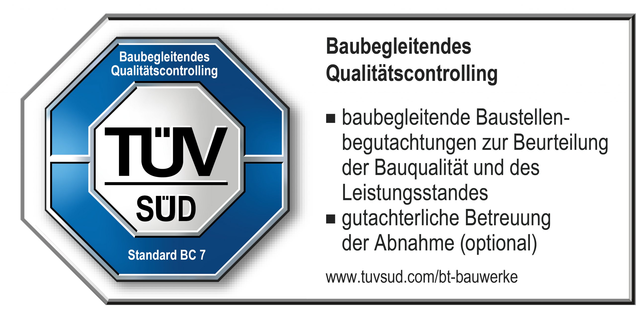 PlanQuadrat Stuttgart | Tubizer Straße in Korntal | TÜB SUED - baubegleitendes Qualitätscontrolling